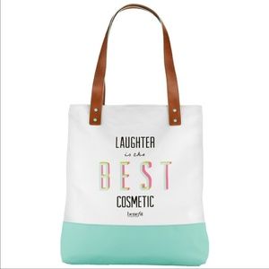 Benefit Laughter is the Best Cosmetic Tote